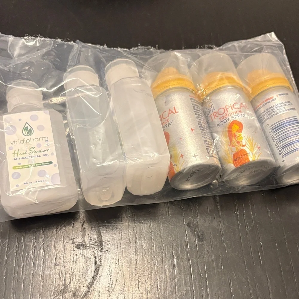 Hand Sanitizer and Spray Set